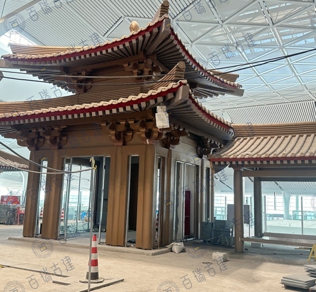 咸阳机场T5航站楼