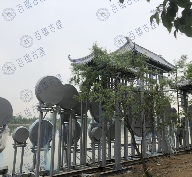 富春江园林景观