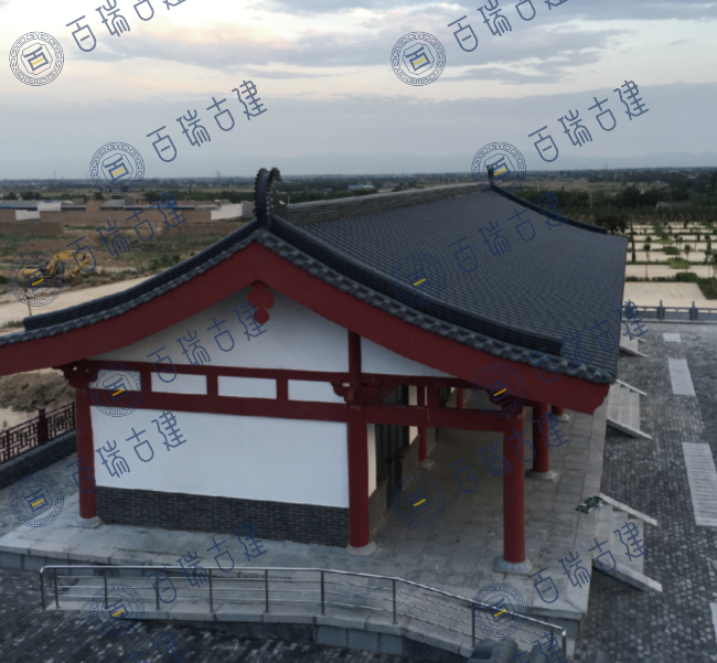 桥陵考古遗址公园—游客中心